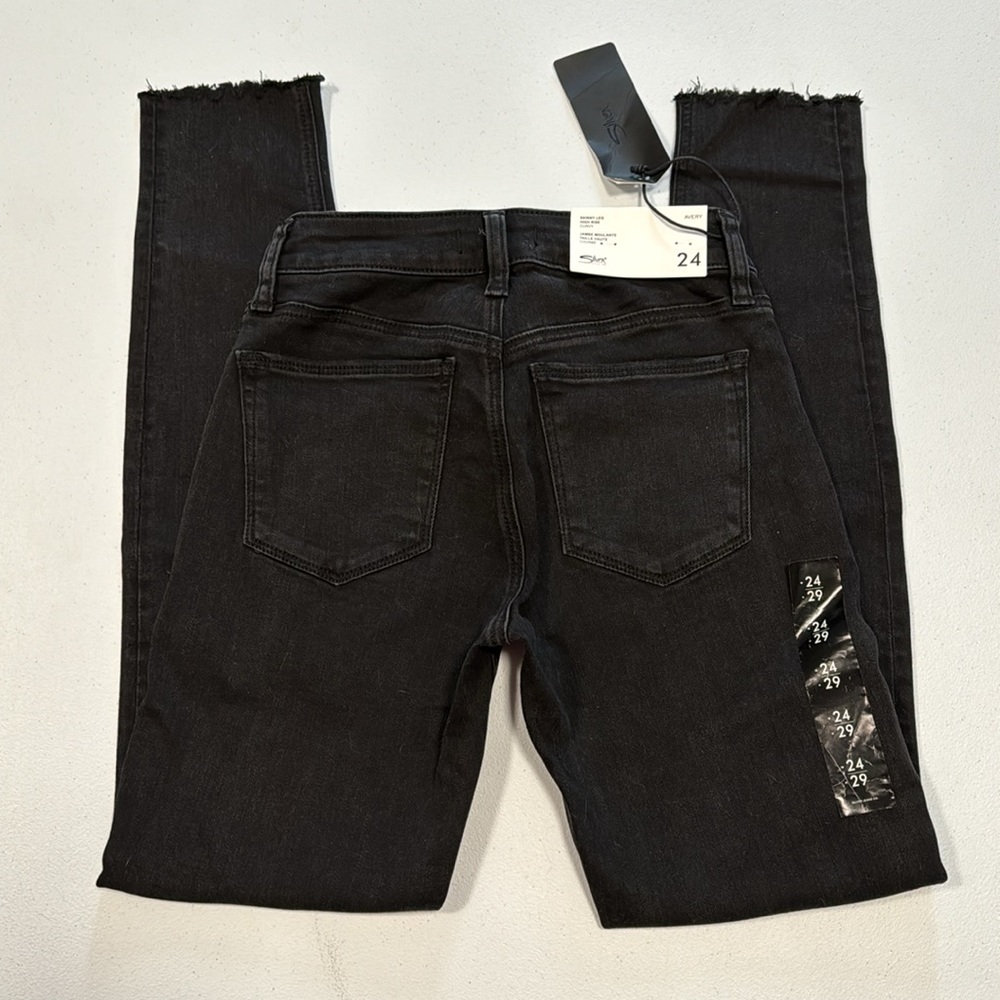 Silver jeans brand new. Black - Picture 2 of 4